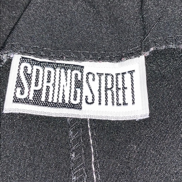 Spring Street Black Skirt. Size 5. Side Zi… - Picture 3 of 4
